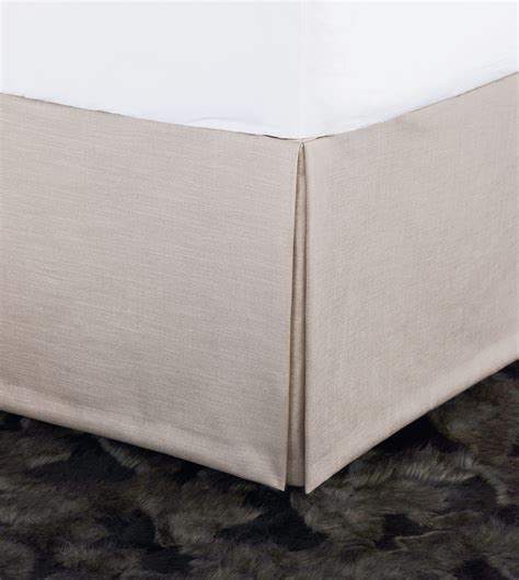 VALENTINA METALLIC BED SKIRT 